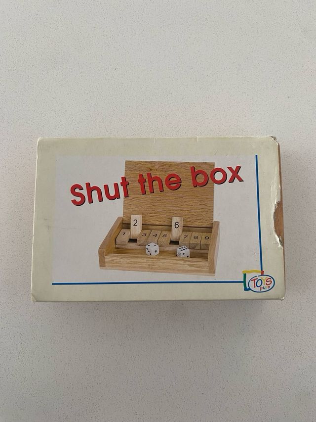 Juegos de mesa de madera