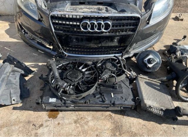 despiece completo de audi Q7