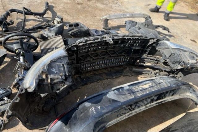 despiece completo de audi Q7