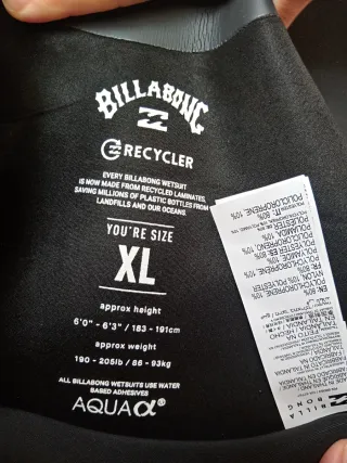 Traje Surf Billabong Absolute 5/4