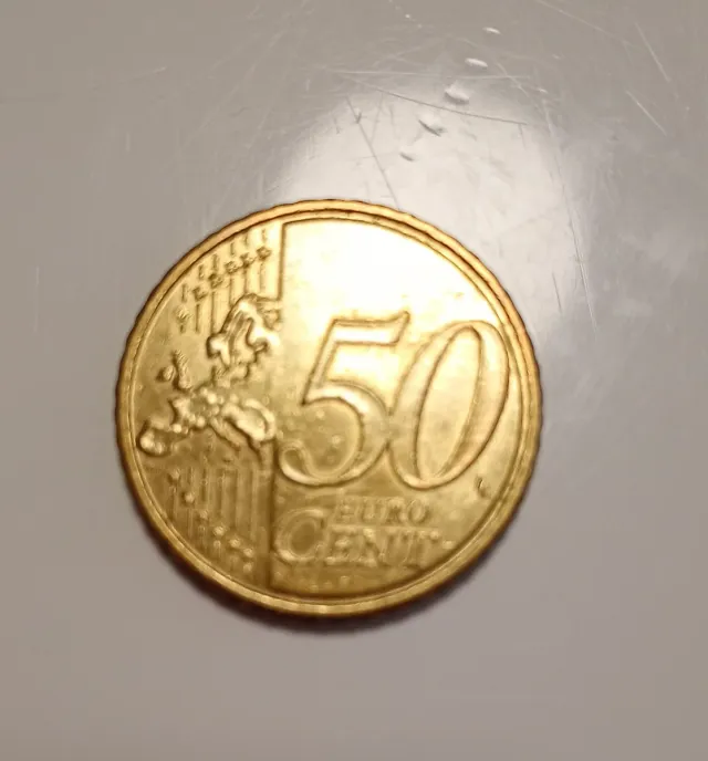 Moneda 50 céntimos Malta Del 2017