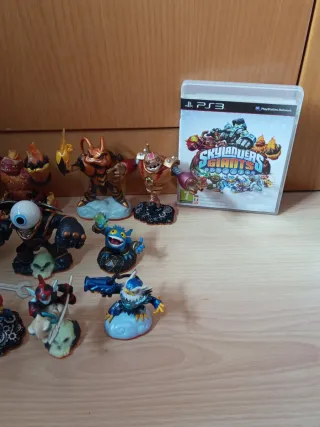 Lote Skylanders Giants + Juego PS3
