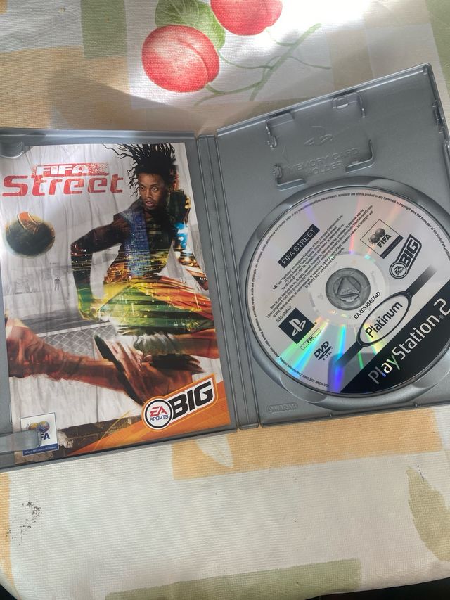 FIFA Street PlayStation 2 (PS2) EA Sports