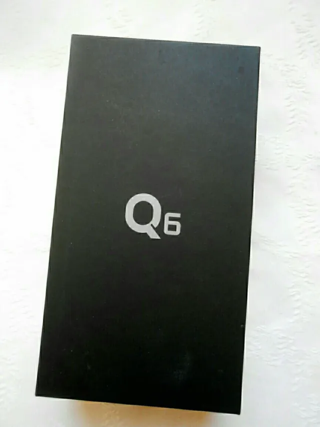 LG Q6 nuevo precintado