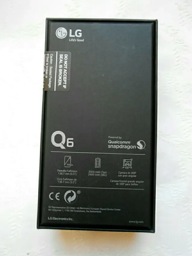 LG Q6 nuevo precintado