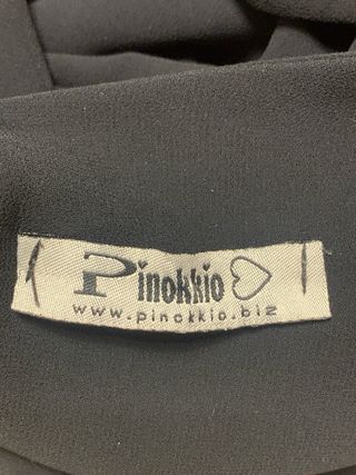 Maglietta elegante nera taglia unica