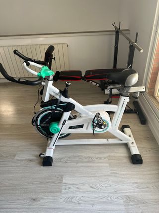 Bicicleta Estática Cecotec Extreme Fit