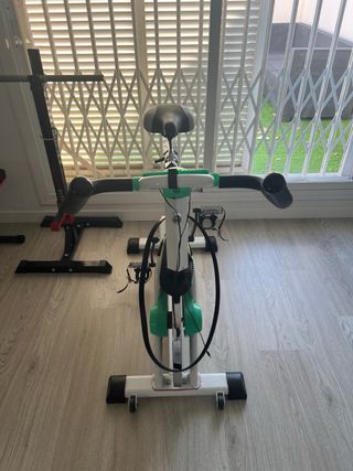 Bicicleta Estática Cecotec Extreme Fit