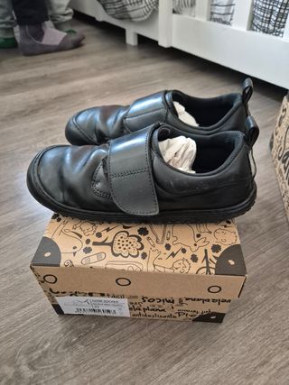 Zapatos Feroz Garbi Rocker Microfibra Negro Talla