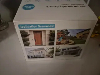 Cámara Solar Pan Tilt Recargable