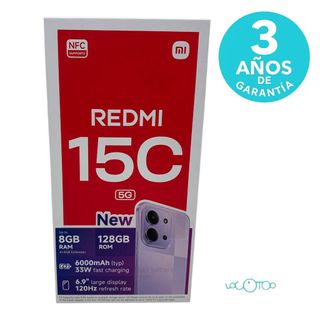 Xiaomi Redmi 15C 5G 128GB Nuovo