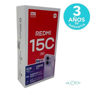 Xiaomi Redmi 15C 5G 128GB Nuovo