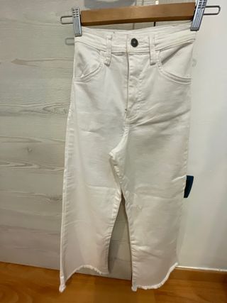 Pantalón blanco Subdued
