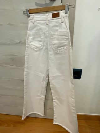 Pantalón blanco Subdued