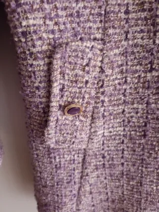 Elegante vestido tweed Mayoral para niña de 10/11