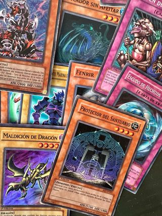 Lote 55 Cartas Yu-Gi-Oh! Colección