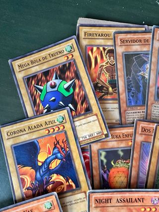 Lote 55 Cartas Yu-Gi-Oh! Colección