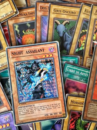 Lote 55 Cartas Yu-Gi-Oh! Colección