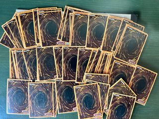 Lote 55 Cartas Yu-Gi-Oh! Colección