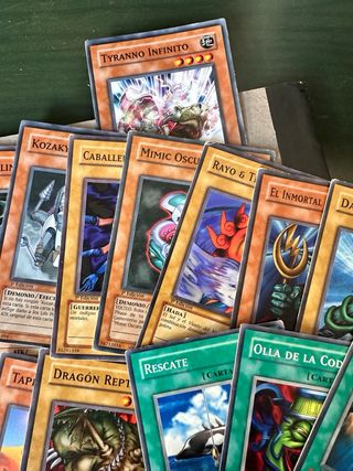 Lote 55 Cartas Yu-Gi-Oh! Colección