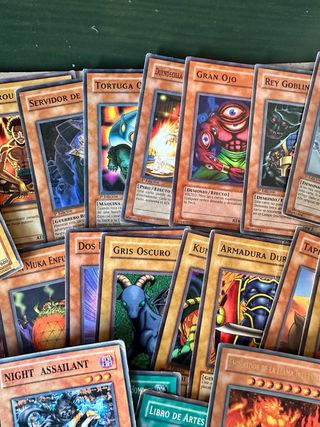 Lote 55 Cartas Yu-Gi-Oh! Colección