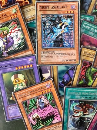 Lote 55 Cartas Yu-Gi-Oh! Colección
