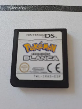 Pokemon Blanca Nintendo DS RPG