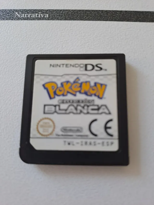 Pokemon Blanca Nintendo DS RPG