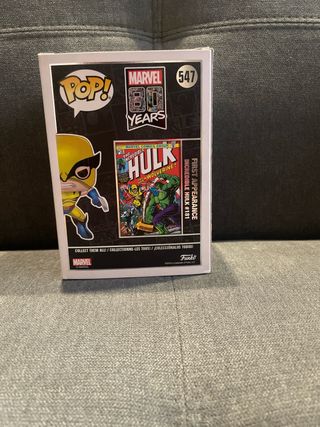 Funko Pop Wolverine 547 Marvel 80 Años