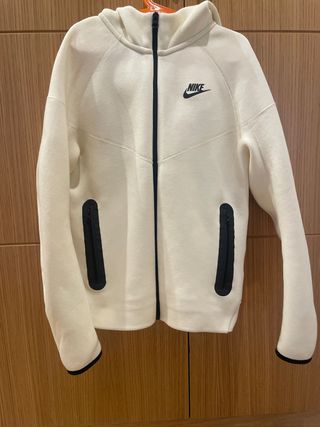 Sudadera Nike Tech Fleece Beige