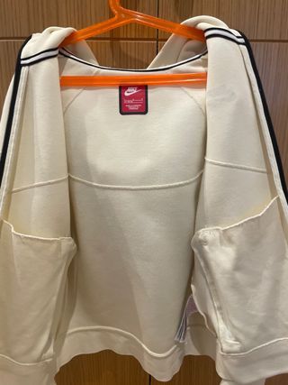 Sudadera Nike Tech Fleece Beige