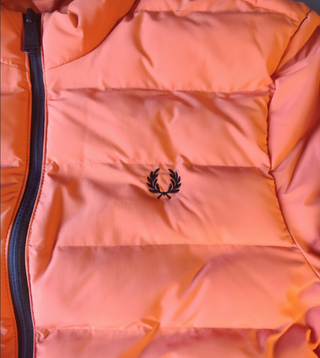 Chaqueta Fred Perry Acolchada Talla M