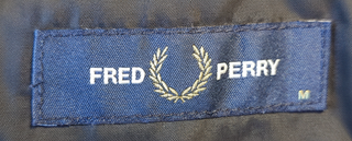 Chaqueta Fred Perry Acolchada Talla M