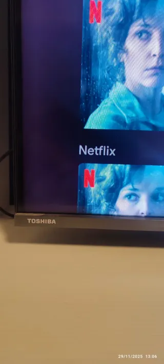 Smart TV Toshiba 55 2.5 años