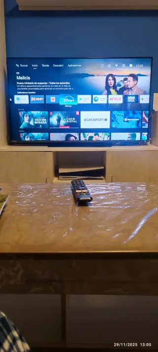 Smart TV Toshiba 55 2.5 años