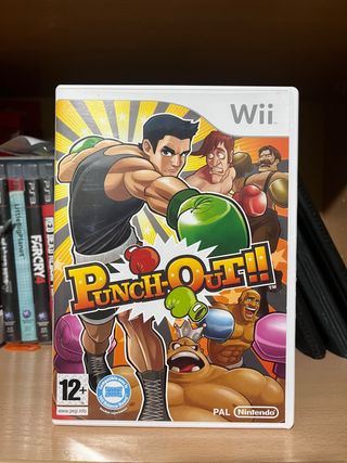 Punch-Out!! Wii Nintendo