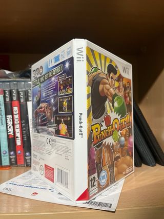 Punch-Out!! Wii Nintendo