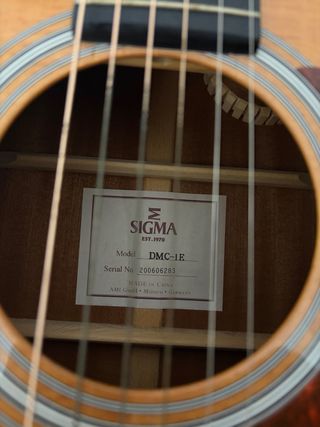 Guitarra Sigma Electroacústica DMC-1E