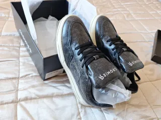 Scarpe uomo Cromier nere n. 43