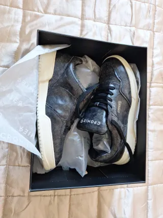 Scarpe uomo Cromier nere n. 43