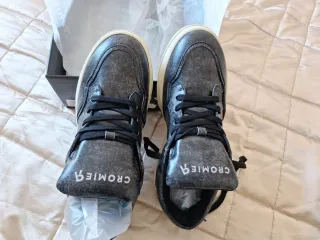 Scarpe uomo Cromier nere n. 43