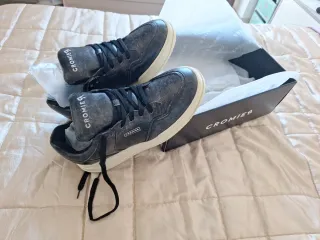 Scarpe uomo Cromier nere n. 43