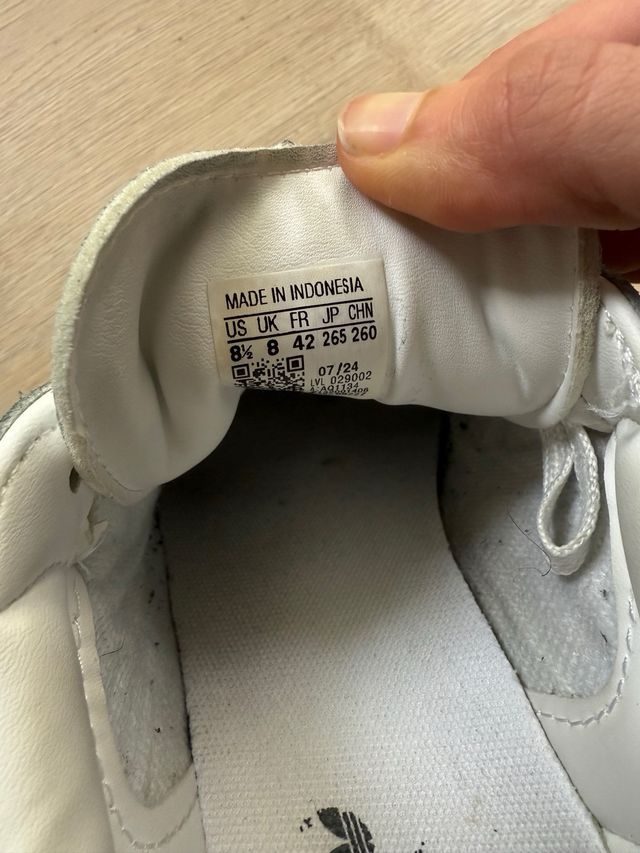 Adidas Samba Blancas