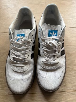 Adidas Samba Blancas