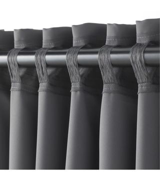 Cortinas IKEA MAJGULL Grises (2x)