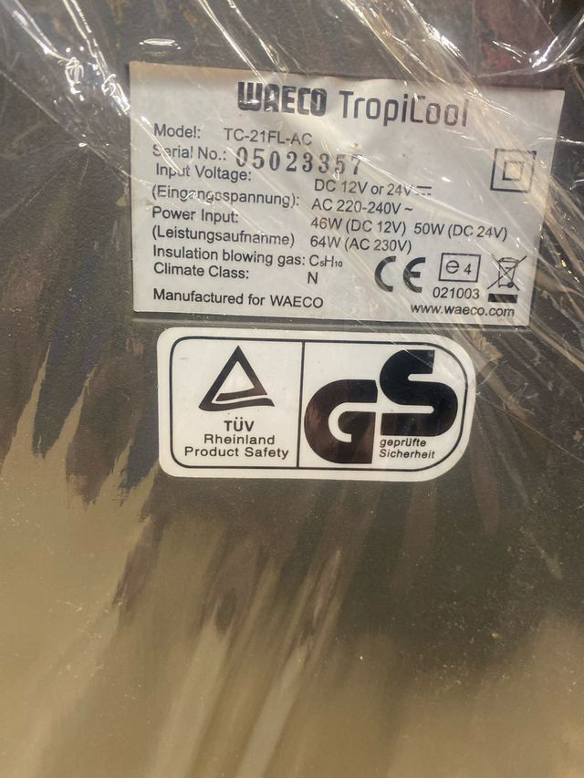 Nevera Portátil WAECO TC 21