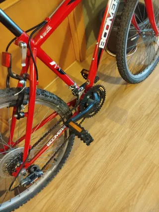 Bicicleta Boomerang P24 Roja