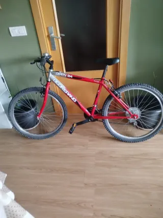 Bicicleta Boomerang P24 Roja