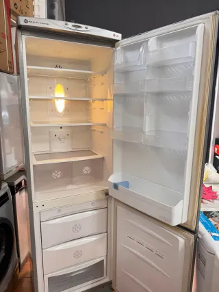 Frigorífico y lavadora con garantía