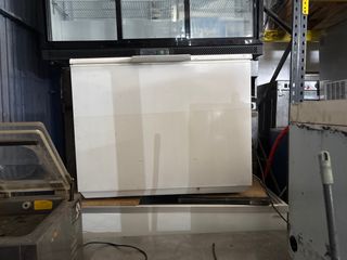 Congelador horizontal blanco